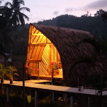 Palayan Paradise Huts San Vicente  Εξωτερικό φωτογραφία