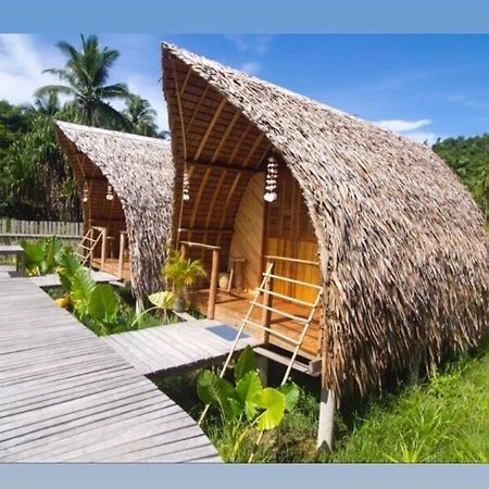 Palayan Paradise Huts San Vicente  Εξωτερικό φωτογραφία