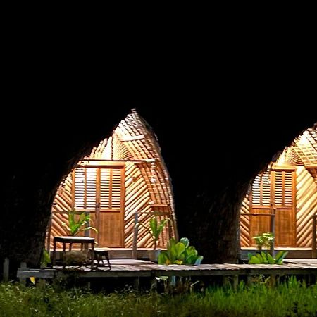 Palayan Paradise Huts San Vicente  Εξωτερικό φωτογραφία