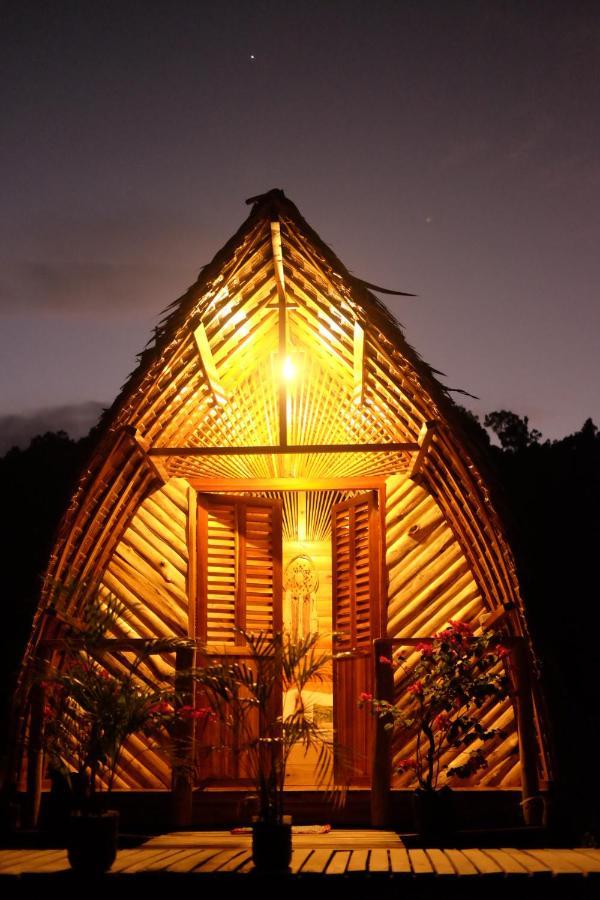 Palayan Paradise Huts San Vicente  Εξωτερικό φωτογραφία