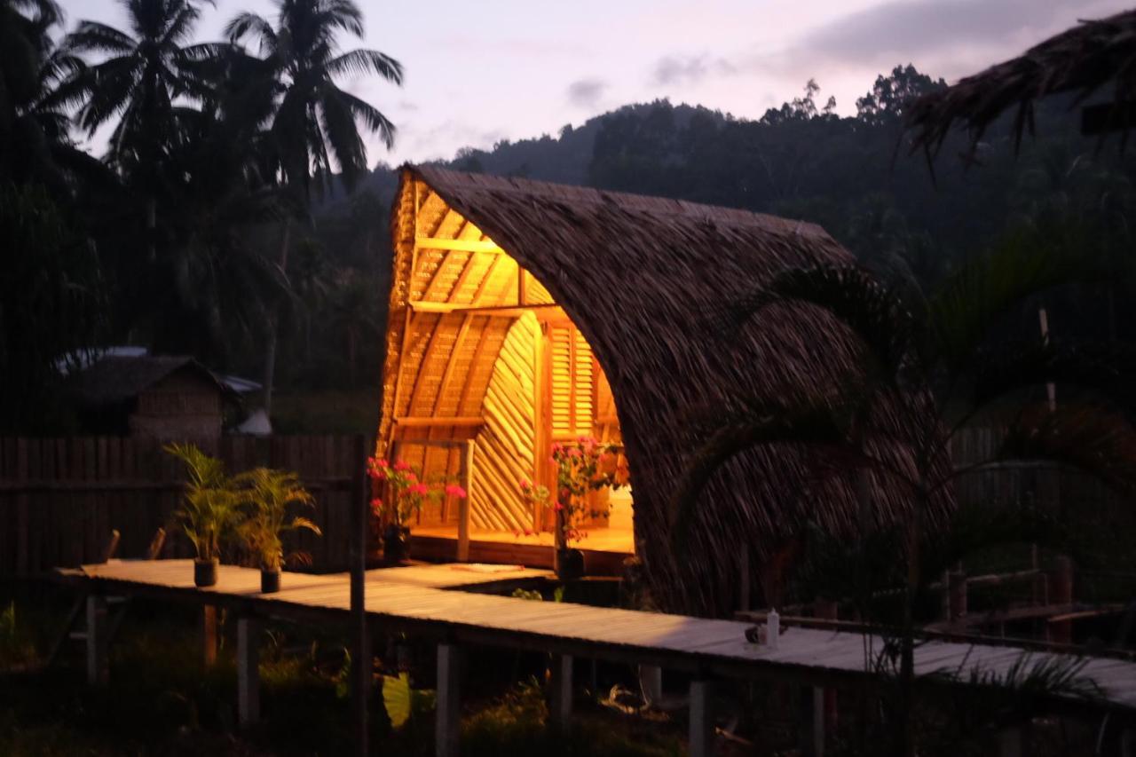 Palayan Paradise Huts San Vicente  Εξωτερικό φωτογραφία