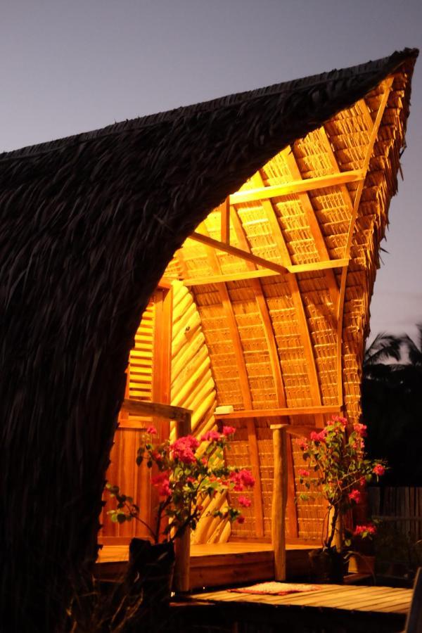 Palayan Paradise Huts San Vicente  Εξωτερικό φωτογραφία