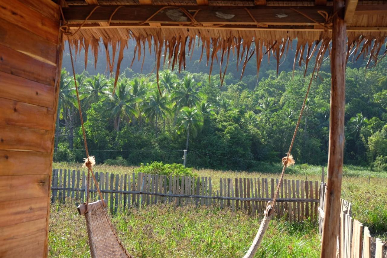 Palayan Paradise Huts San Vicente  Εξωτερικό φωτογραφία