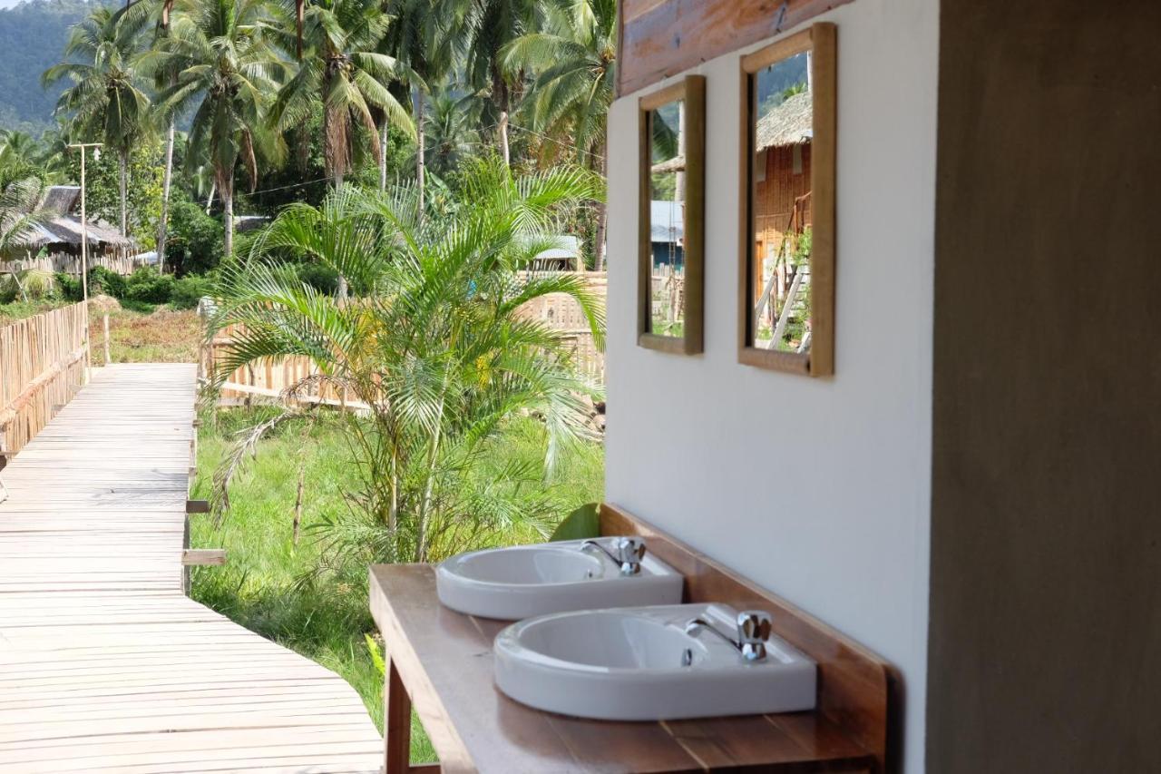 Palayan Paradise Huts San Vicente  Εξωτερικό φωτογραφία
