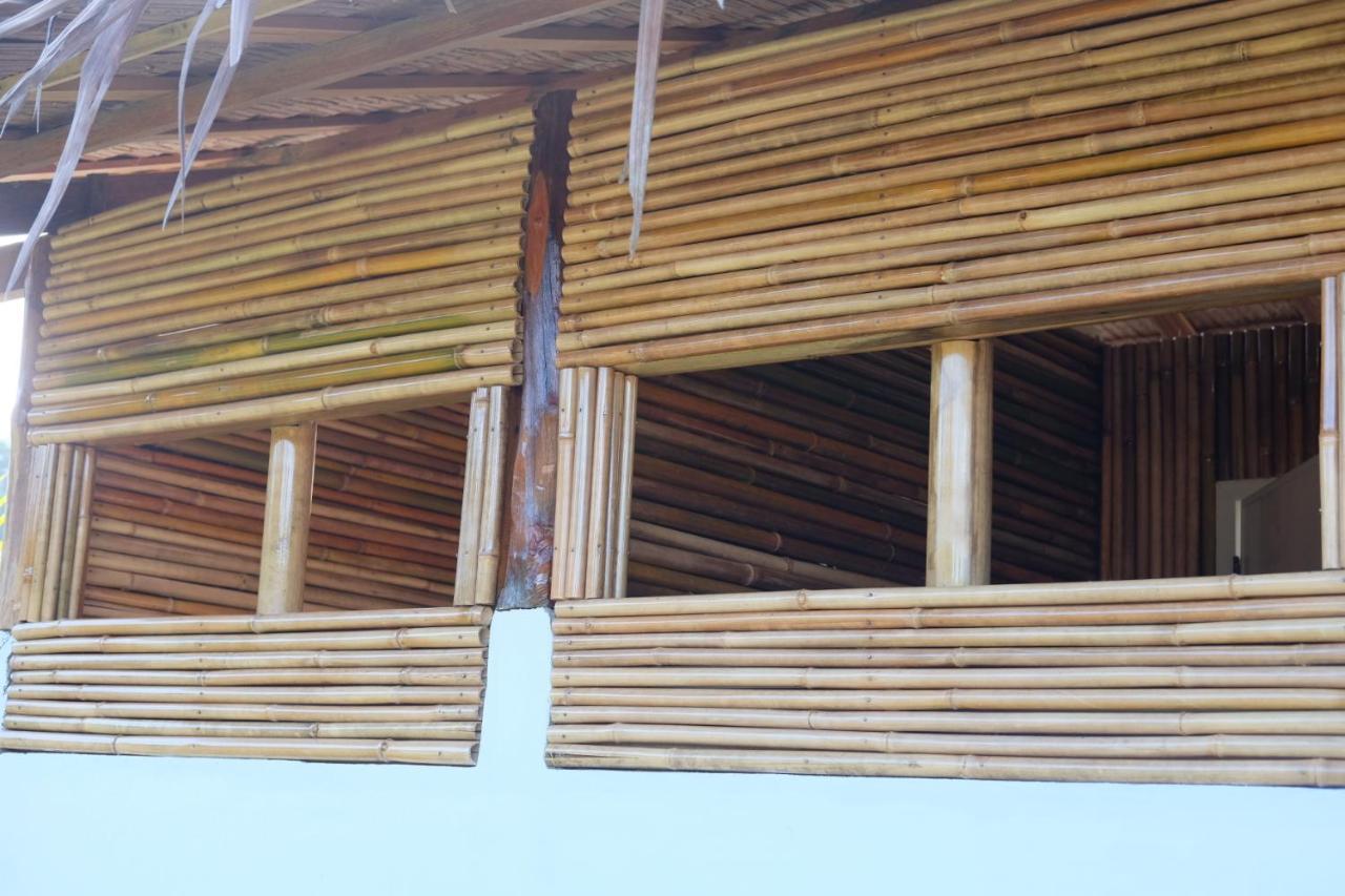 Palayan Paradise Huts San Vicente  Εξωτερικό φωτογραφία