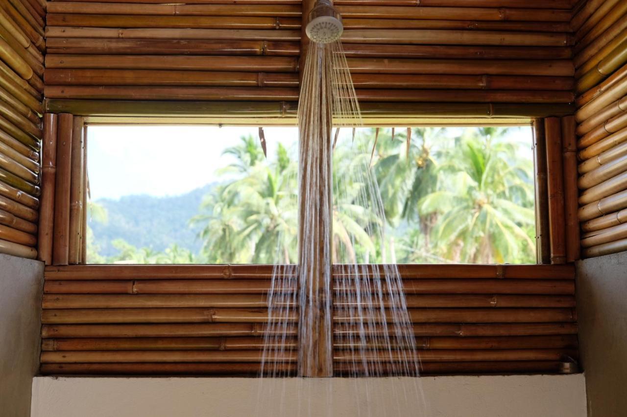 Palayan Paradise Huts San Vicente  Εξωτερικό φωτογραφία