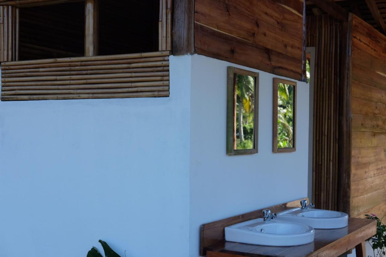 Palayan Paradise Huts San Vicente  Εξωτερικό φωτογραφία