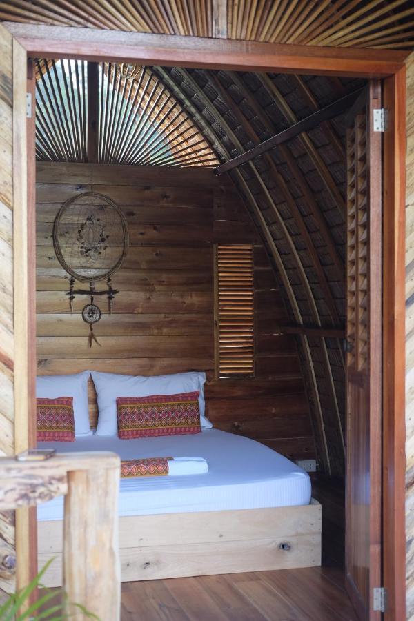 Palayan Paradise Huts San Vicente  Εξωτερικό φωτογραφία