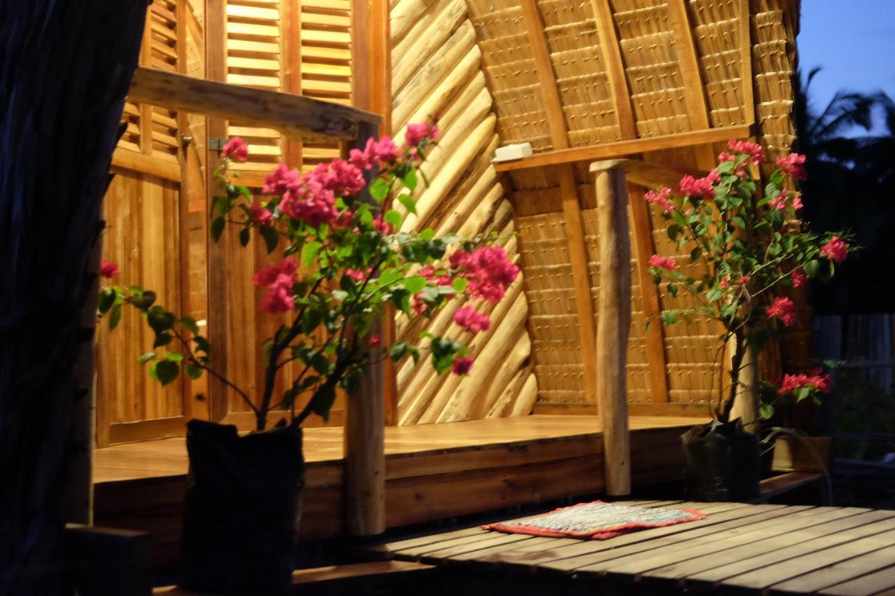 Palayan Paradise Huts San Vicente  Εξωτερικό φωτογραφία