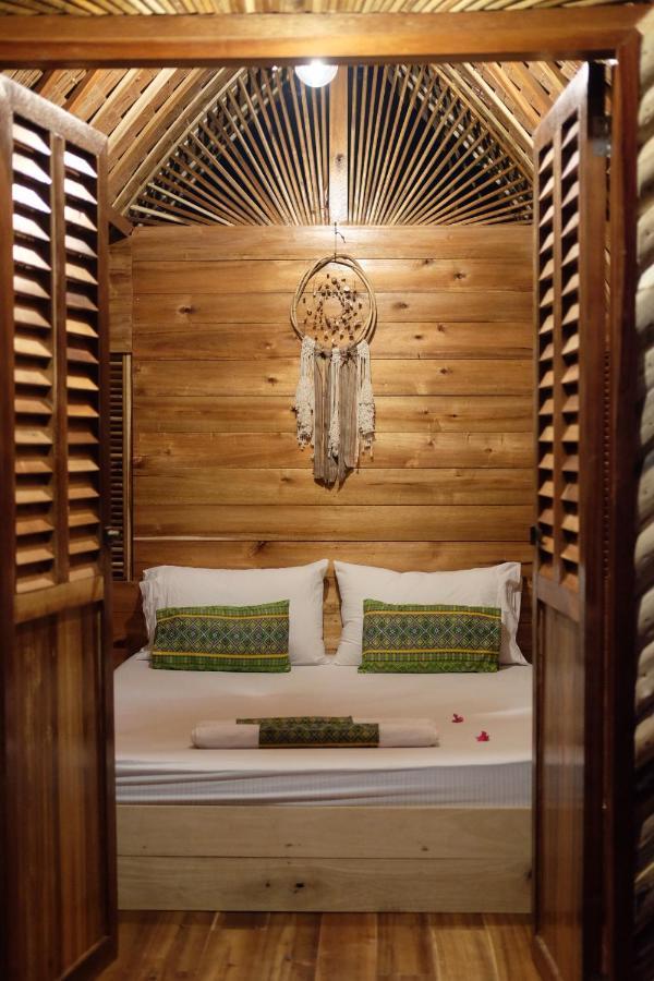 Palayan Paradise Huts San Vicente  Εξωτερικό φωτογραφία