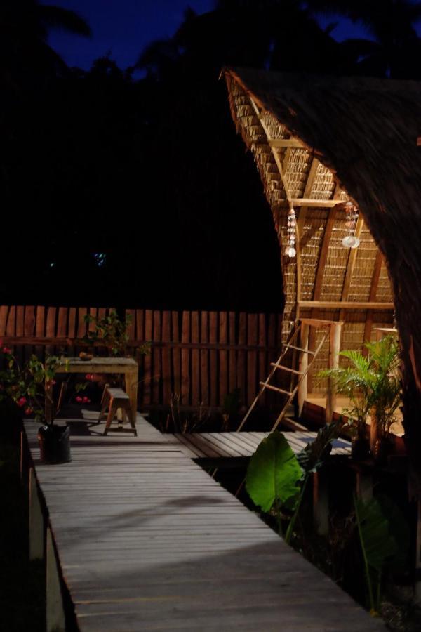 Palayan Paradise Huts San Vicente  Εξωτερικό φωτογραφία