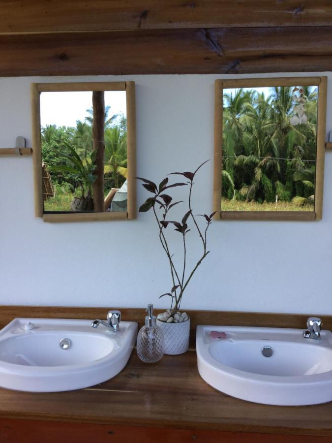 Palayan Paradise Huts San Vicente  Εξωτερικό φωτογραφία