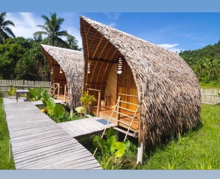 Palayan Paradise Huts San Vicente  Εξωτερικό φωτογραφία