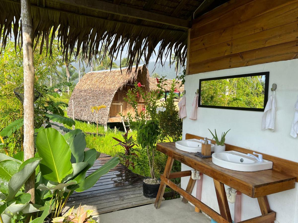 Palayan Paradise Huts San Vicente  Εξωτερικό φωτογραφία