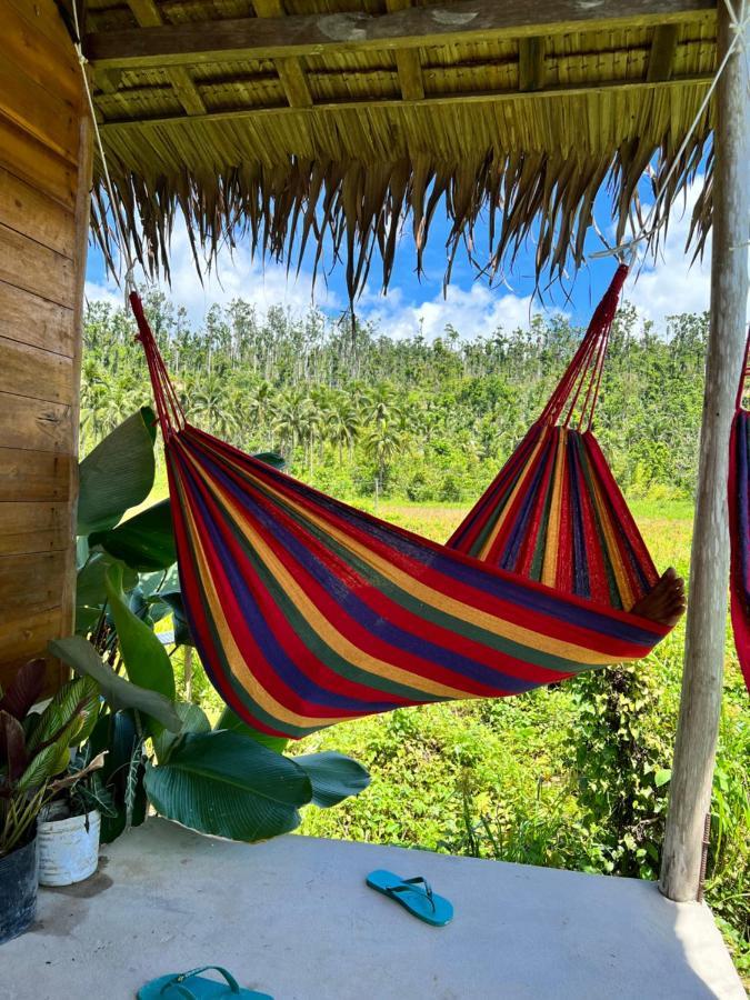 Palayan Paradise Huts San Vicente  Εξωτερικό φωτογραφία