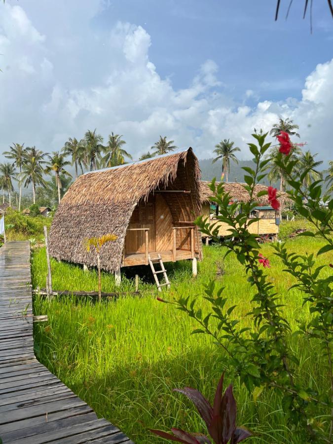 Palayan Paradise Huts San Vicente  Εξωτερικό φωτογραφία