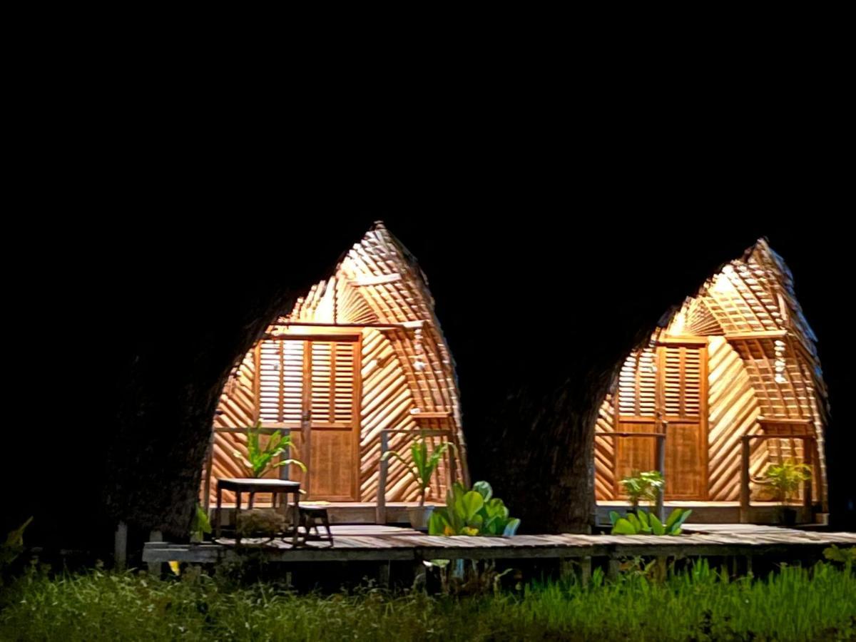 Palayan Paradise Huts San Vicente  Εξωτερικό φωτογραφία